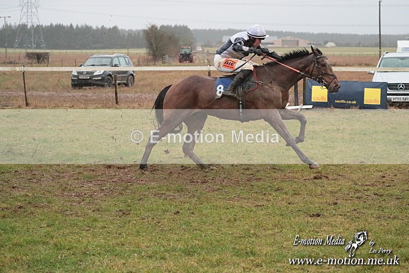 PtP 260125 1087 - Cocklebarrow Point-to-Point racing with the Heythrop Hunt 26/01/25