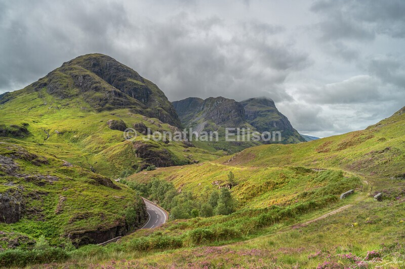 The Pass Of Glencoe - Scotland