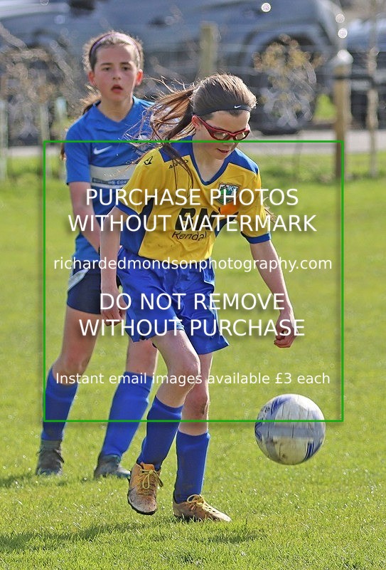 IMG_2127 - Kendal Utd Girls U11 v Wattsfield (First Half)