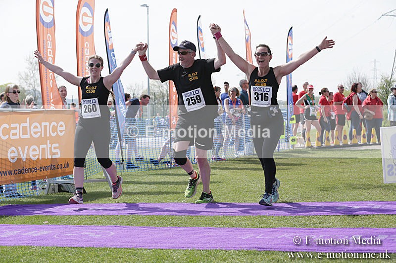 CAD 190419 1557 - Cadence Events    Good Friday 10 Miler 19/04/19