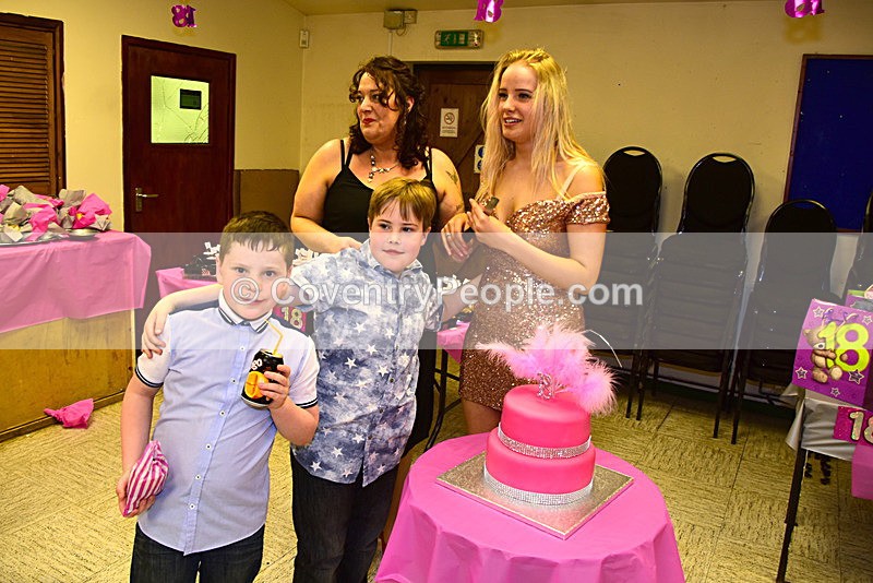 LUCY-513 - Lucy's 18th