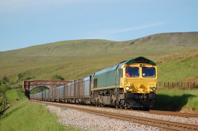 18.6.12 - 66740 4M20 West Burton - Kirkby Thore, Angerholme - Angerholme