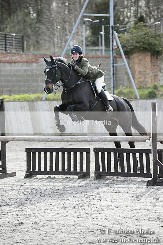 BVRC SJ 170319 763 - Bourne Valley Riding Club Showjumping 17/03/19
