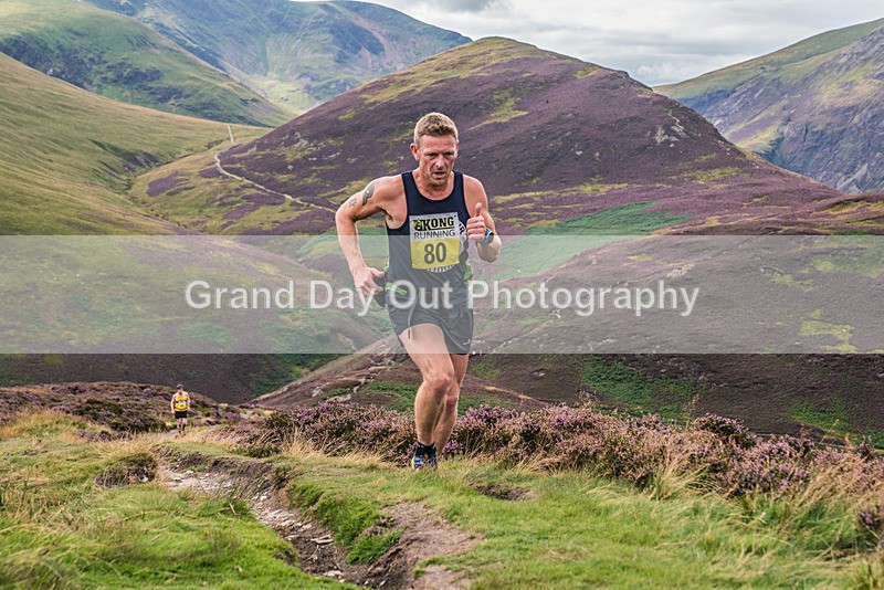 Barrow Fell-356 - Barrow Fell Race Monday 29yh August 2022
