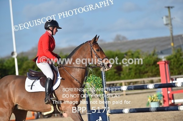 BPP_5171 - CLASS 15 Senior Foxhunter/ 1.20m Open