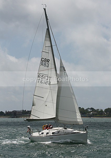 120630 SWEET GBR6513T WT7A2099 - ROUND THE ISLAND RACE - 30th June 2012