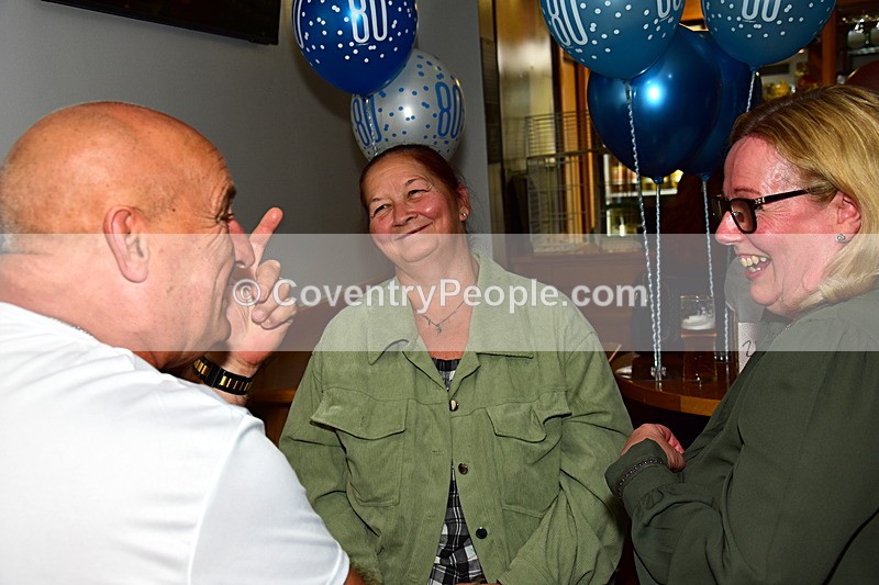 BAZ-268 - Bazza's 80th Birthday