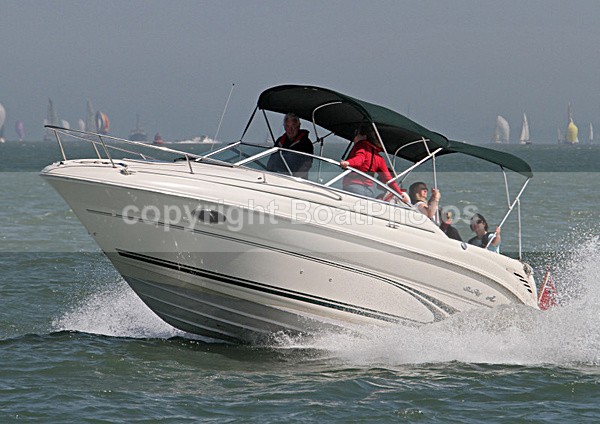 100522 SEA RAY IMG_1832 - Motorboats - Open