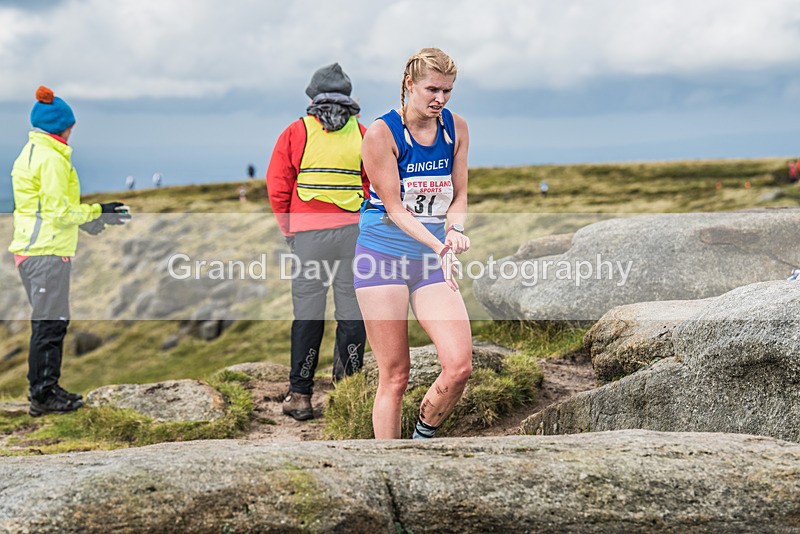 Shelf Moor Women-312 - Shelf Moor Fell Race (Women's Race) Saturday 23rd September 2023