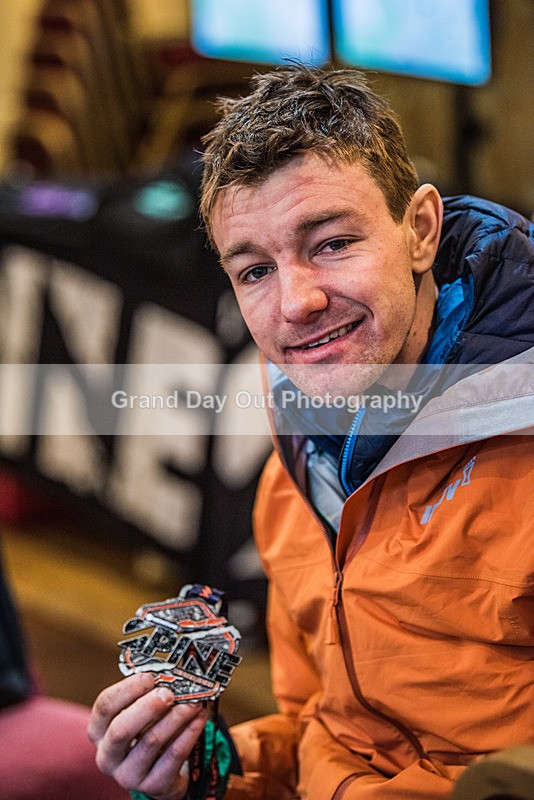 KRH_5293 - Jack Scott Winner of the Spine Race 17th January 2024