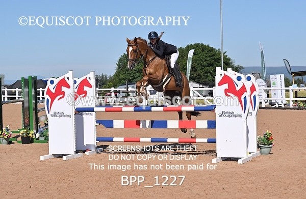 BPP_1227 - THU CLASS 1 PONY FOX/1.10m OPEN