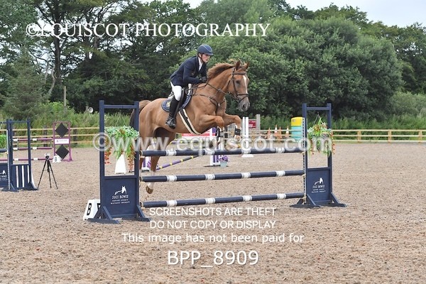 BPP_8909 - CLASS 6 Senior Newcomers/ 1.10m Open