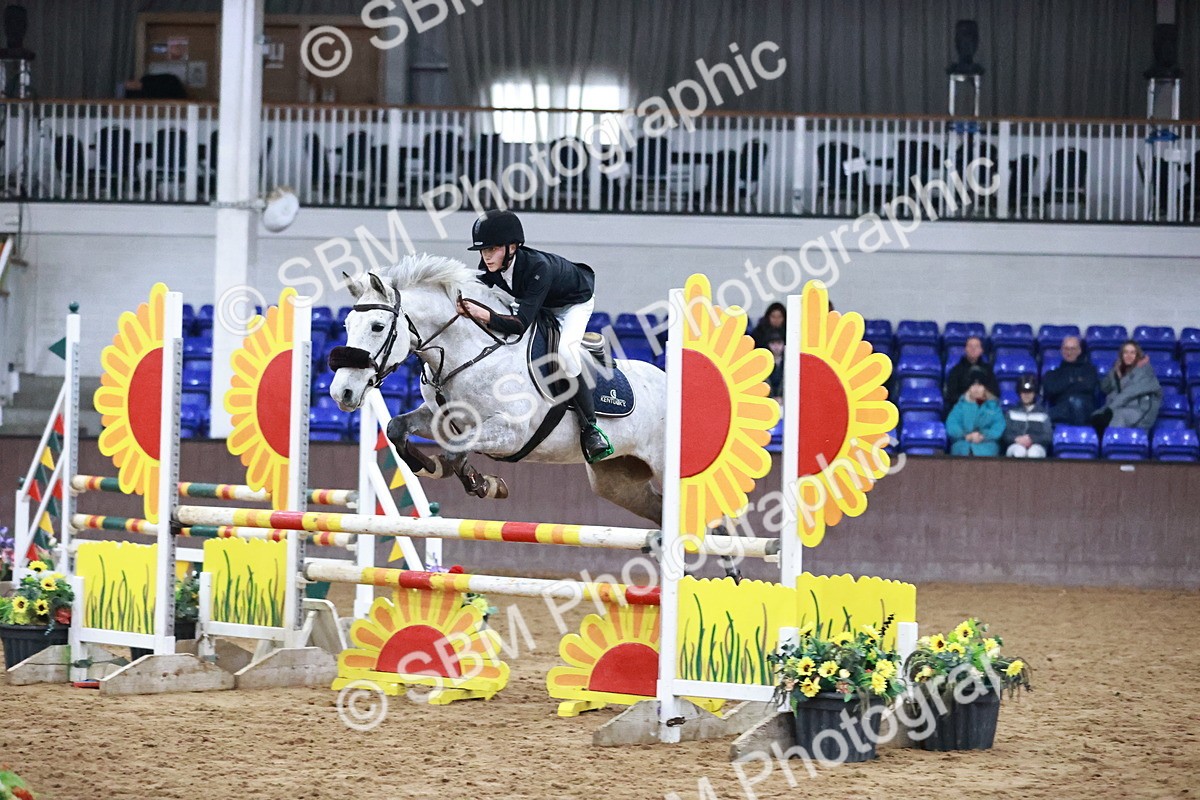SBM_002691 - Class 12 - Pony Winter Discovery Champs Qualifier 90cm