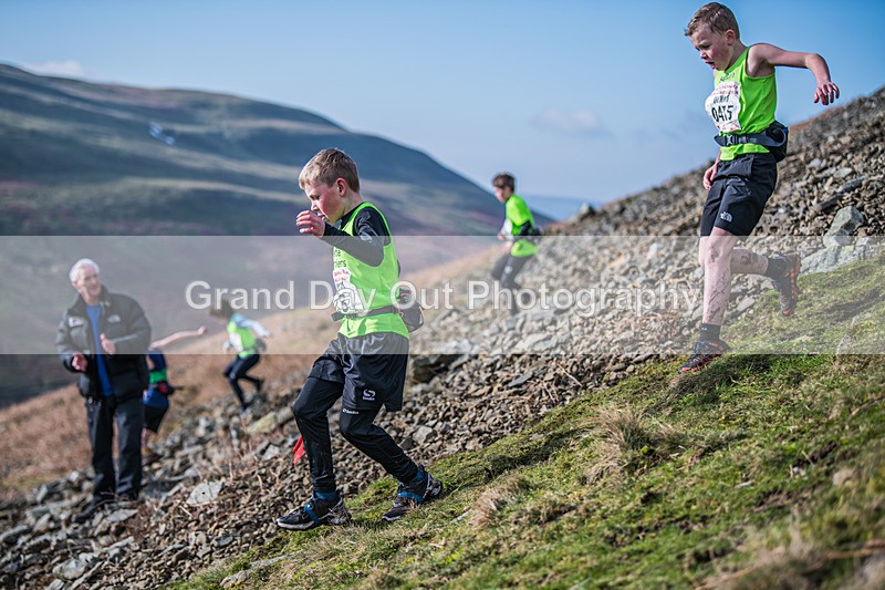 Barbondale-121 - Kendal Winter League Barbondale Junior & Senior Fell Races Sunday 11th February 2024
