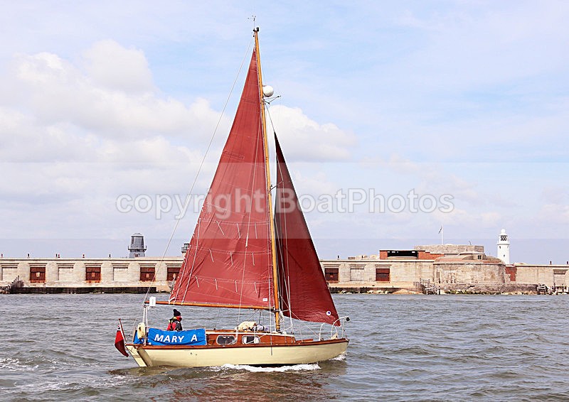 140504 MARY A WT7A1585 - Sailboats - monohull
