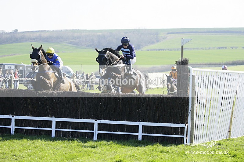 PtP 190322 486 - Wilton Hunt PtP Milborne St Andrew 19/03/22