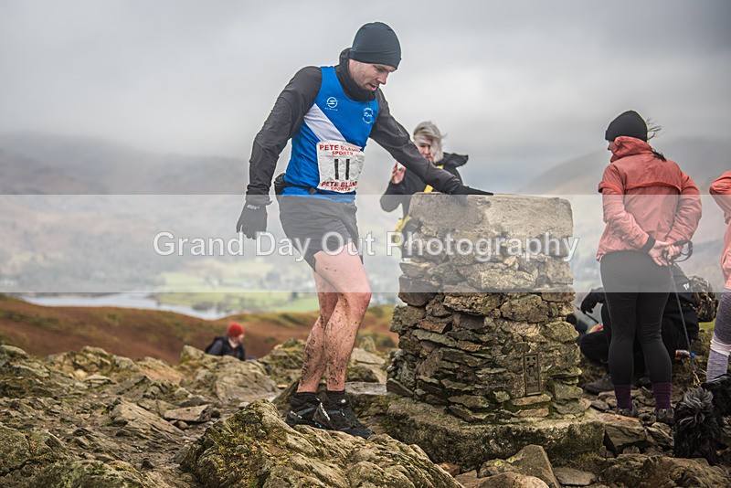 LSH-809 - Loughrigg Silverhow Fell Race Sunday 4th February 2024