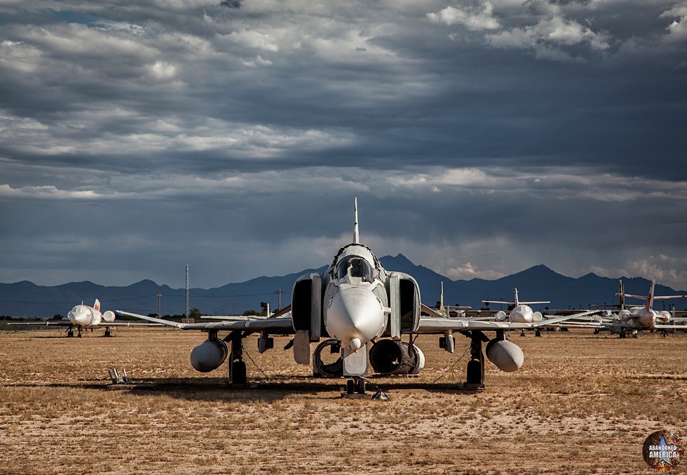 AMARG Davis Monthan Air  Force Base  photo Abandoned America