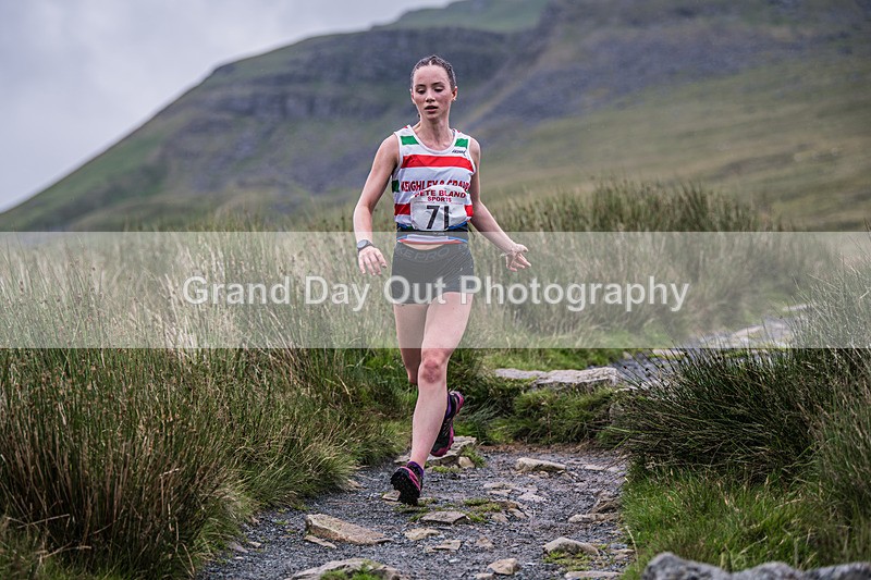 Ingleborough-600 - Ingleborough Mountain Race Saturday 19th July 2025