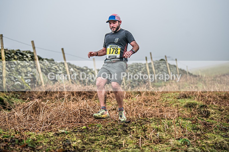 BB Kong-928 - Kong Running BB Kong Fell Race Saturday 17th February 2024
