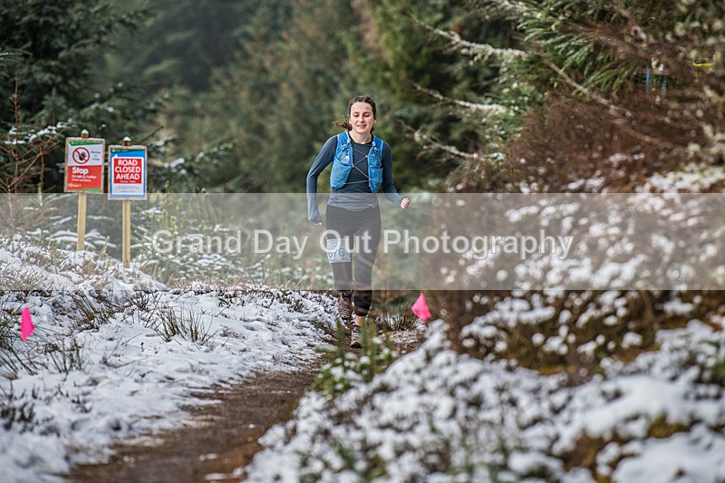 Glentress-1866 - High Terrain Events Glentress 10K 21K & 42K Trail Races Sunday 16th February 2025