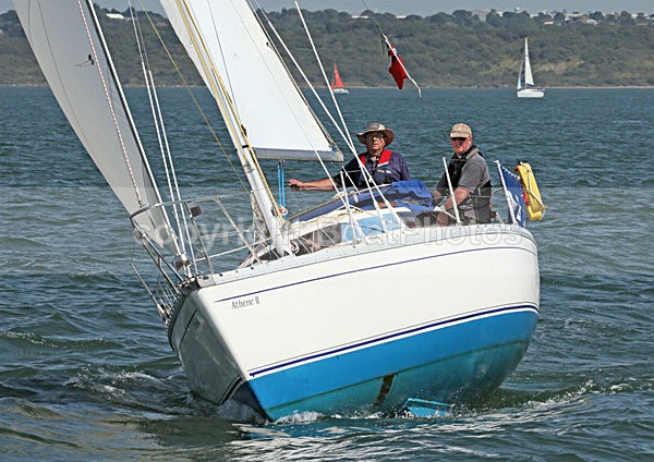 120725 ATHENE WT7A8678 - Sailboats - monohull