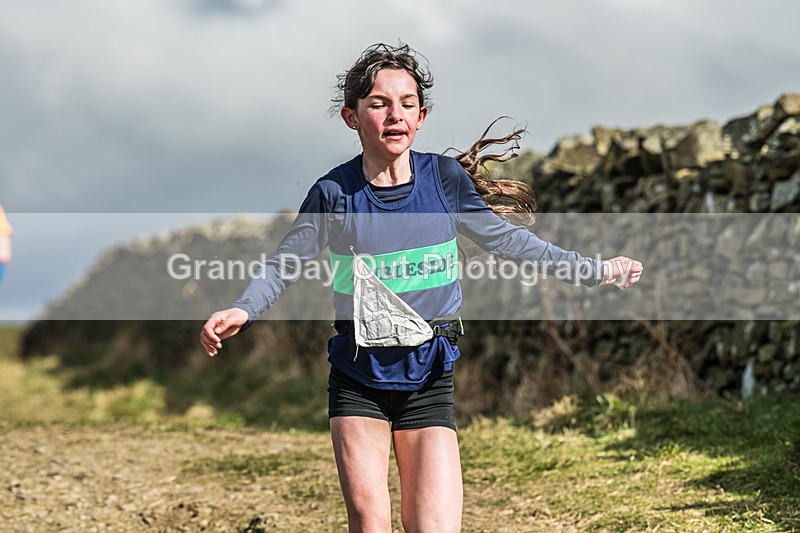 Helm Hill -42 - Kendal Winter League Helm Hill Fell Races (Under 13/15/17 & Seniors) Sunday 16th March 2025