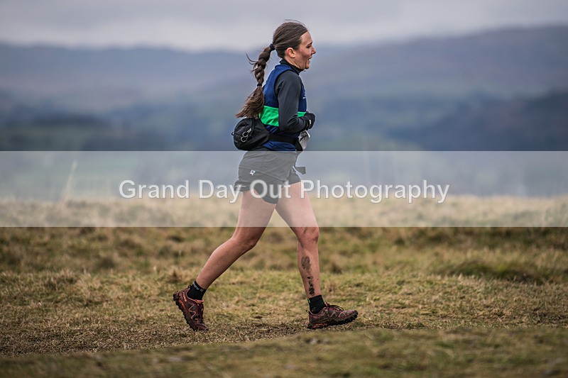 Cunswick -528 - Kendal Winter League Cunswick Scar Senior Fell Race Sunday 26th January 2025