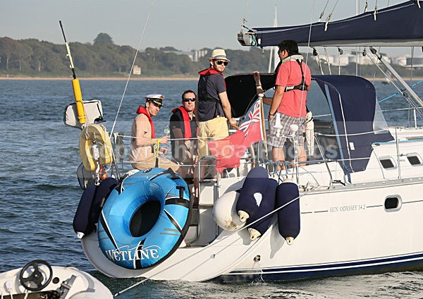 120908 OLYMPIC FLAME WT7A1994 - Sailboats - monohull