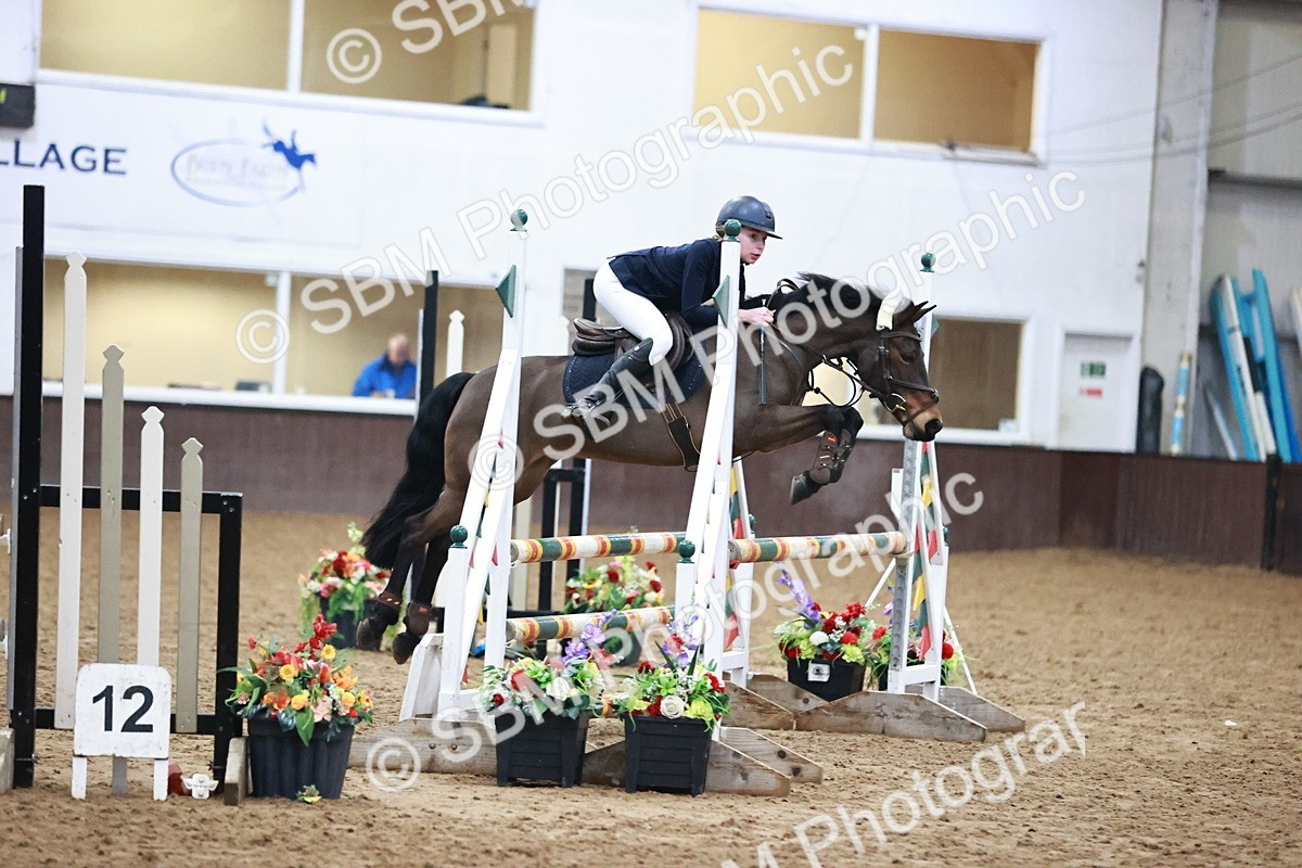 SBM_002153 - Class 11 - Bliss of London Pony Winter Pearl Championship Qualifier 85cm