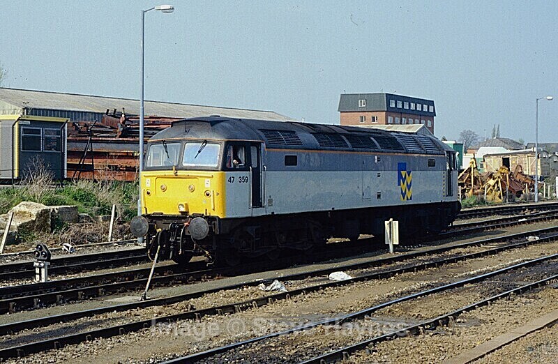 18th April 1989 - Westbury, Wiltshire