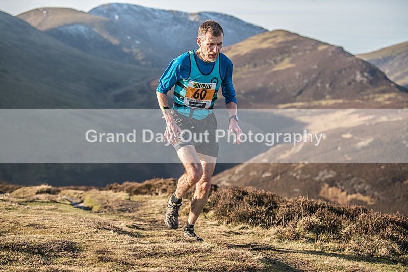 Kong SOB-117 - Kong S.O.B. Fell Race Saturday 1st February 2025