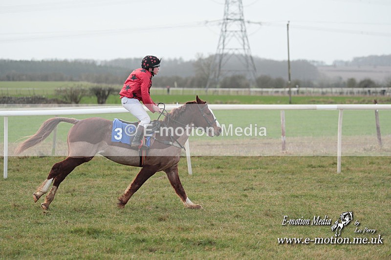 PRCO 210124 293 - Cocklebarrow Pony Races 21/01/24