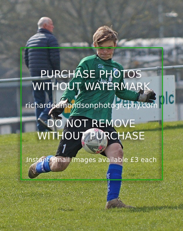 DSC06167 - Wattsfield Under 15 v Wattsfield Utd Under 15 (4/4/21)