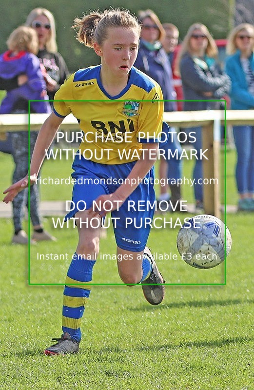IMG_2121 - Kendal Utd Girls U11 v Wattsfield (First Half)