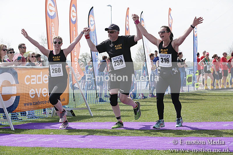 CAD 190419 1558 - Cadence Events    Good Friday 10 Miler 19/04/19