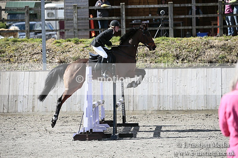 BVRC SJ 170319 407 - Bourne Valley Riding Club Showjumping 17/03/19