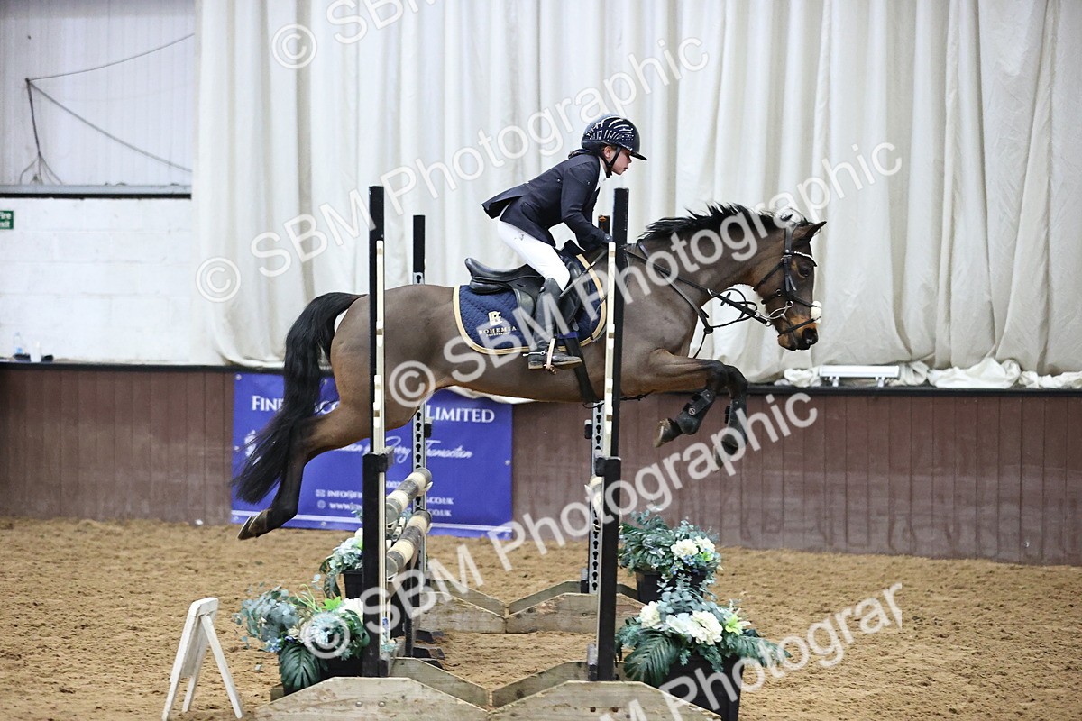 SBM_009588 - Class 2 - Pikeur Pony Winter Novice Championship Qualifier