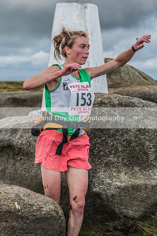 Shelf Moor Women-57 - Shelf Moor Fell Race (Women's Race) Saturday 23rd September 2023