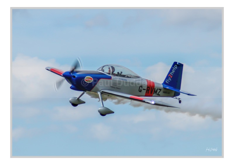 Precision in Flight Air Show Aeroplanes Fine Art Print by Paul Duddell-Whispers & Strokes