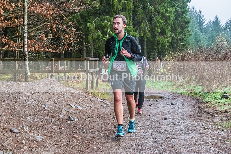 Glentress-214 - High Terrain Events Glentress Winter Trail half Marathon & 10K Trail Run Saturday 19th November 2022