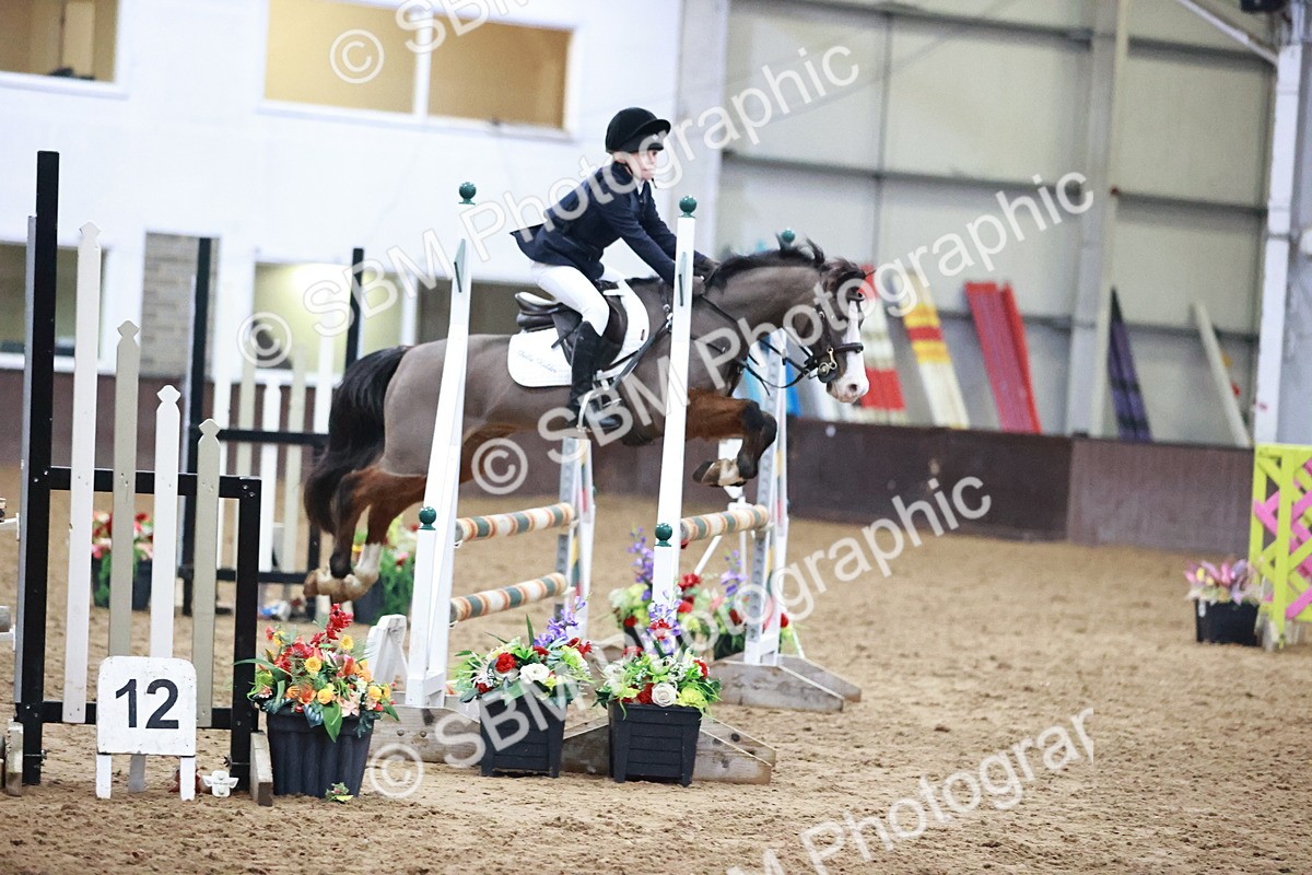 SBM_002556 - Class 11 - Bliss of London Pony Winter Pearl Championship Qualifier 85cm