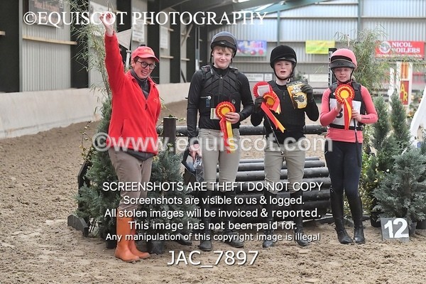 JAC_7897 - Class 6 Arena Eventing Pony Club Barrier Spring Festival 90cm Qualifier 0.90m