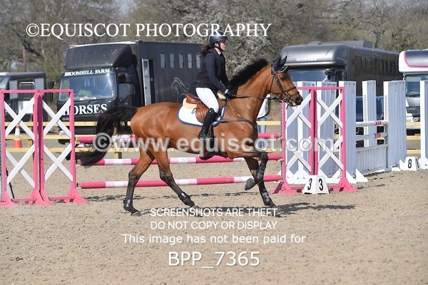 BPP_7365 - CLASS 4 Senior 1.05m Open