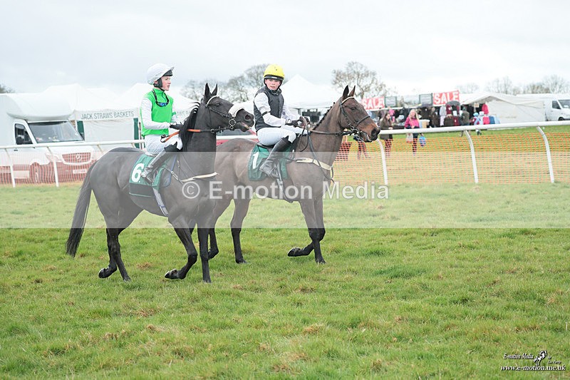 PtP 170324 1973 - Oakley Hunt PtP Brafield-On-The-Green 17/03/24