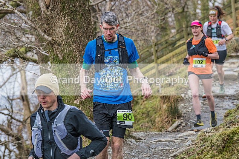 Buttermere-131 - Fellside Events Buttermere Trail Race Sunday 23rd March 2025