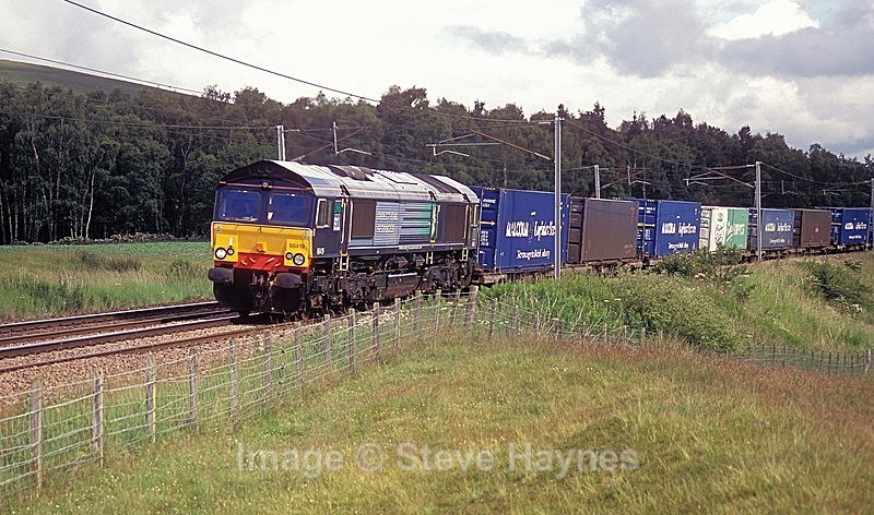 5th July 2007 - Abington, South Lanarkshire (WCML)
