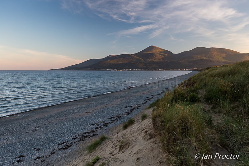 An Evening at Murlough Beach, Newcastle, County Down - County Down