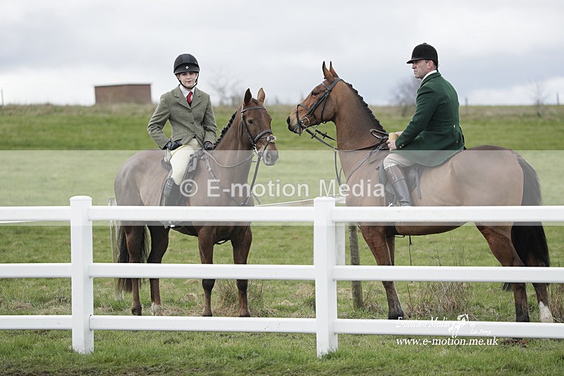 PtP 260323 0428 - New Forest Hounds Point-to-Point Larkhill 26/03/23