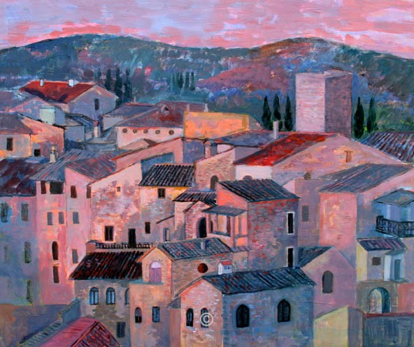 San Gimignano. - Italia